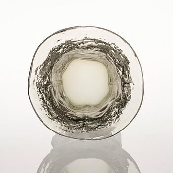 VAS, glas, "Finlandia", signerad Timo Sarpaneva 3356, Iittala. Formgiven 1964.