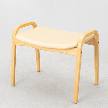 Yngve Ekström, fotpall "Lamino", Swedese, 2013.