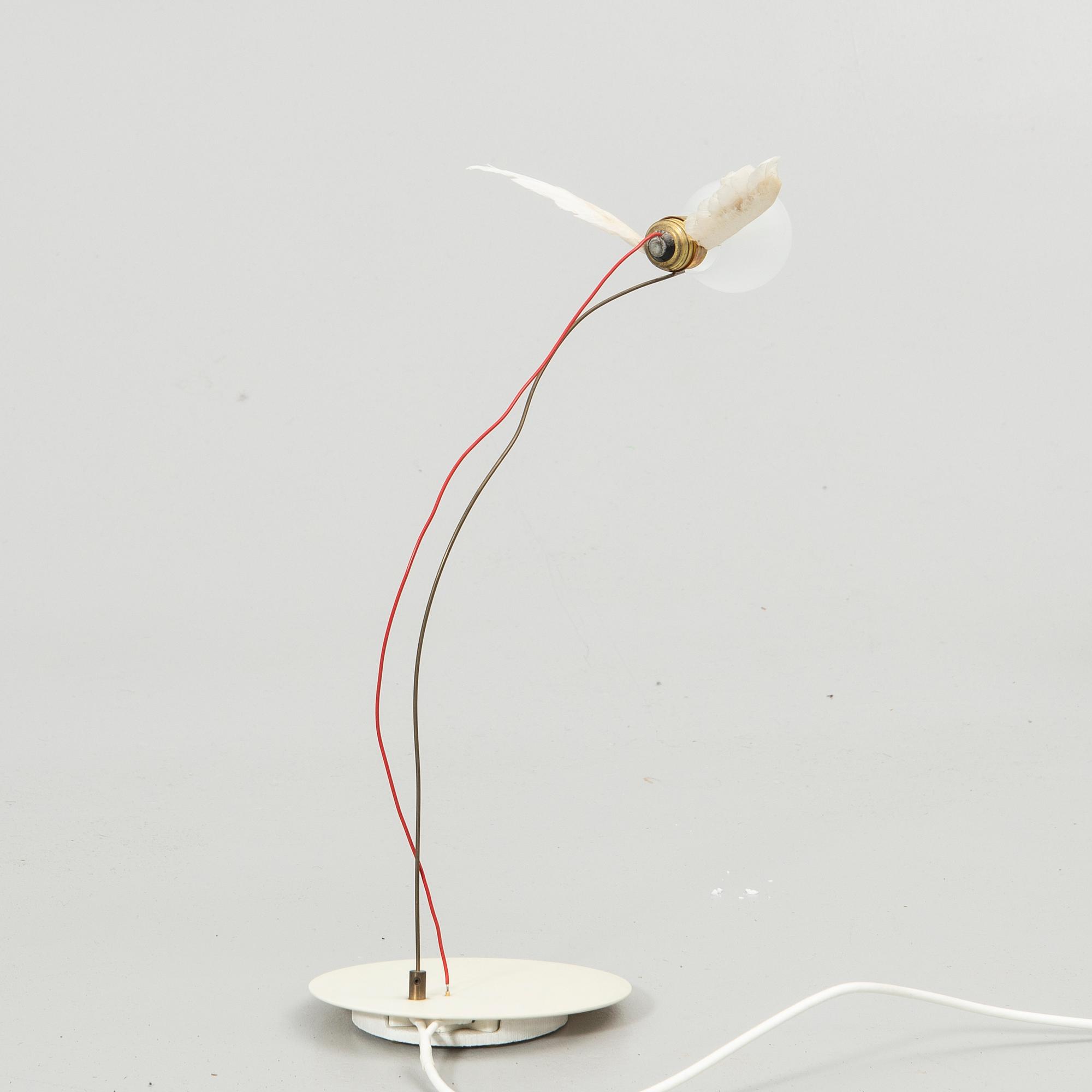Ingo Maurer, Table lamp, "Lucellino".