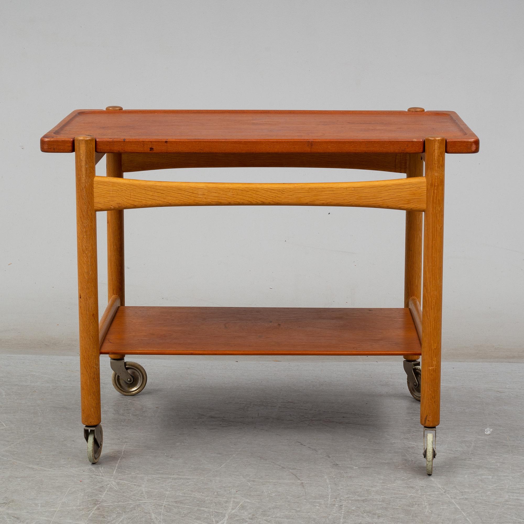 HANS J WEGNER, tevagn, Andreas Tuck, Odense, Danmark 1950-/1960-tal.