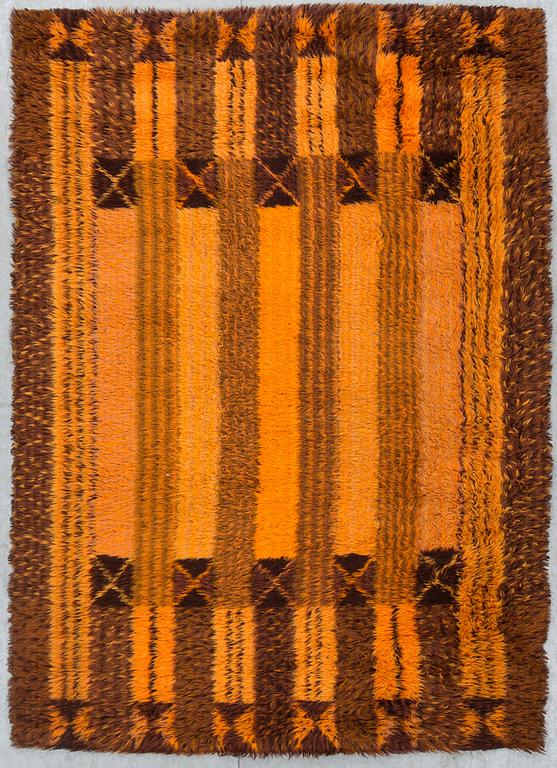 MATTA, rya, Marianne Richter, "Sturefors", ur Östergyllenserien, 1900-talets mitt, ca 191 X 135 cm.