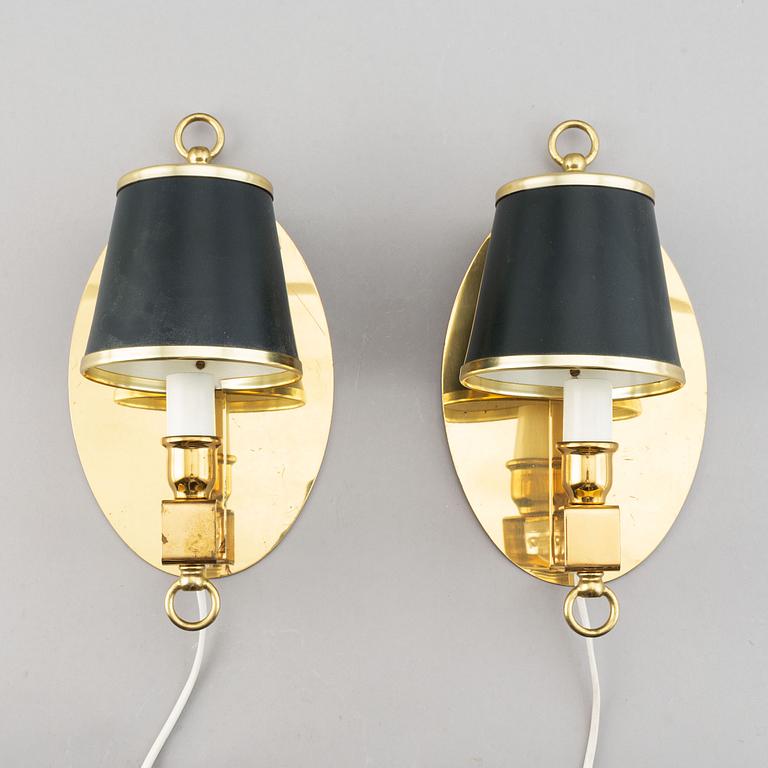 A pair of wall lights, Boréns, second half 1900's.