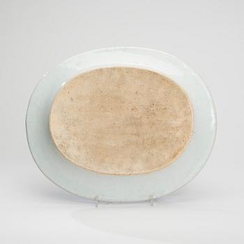 STEKFAT, Kina 1700-luku.