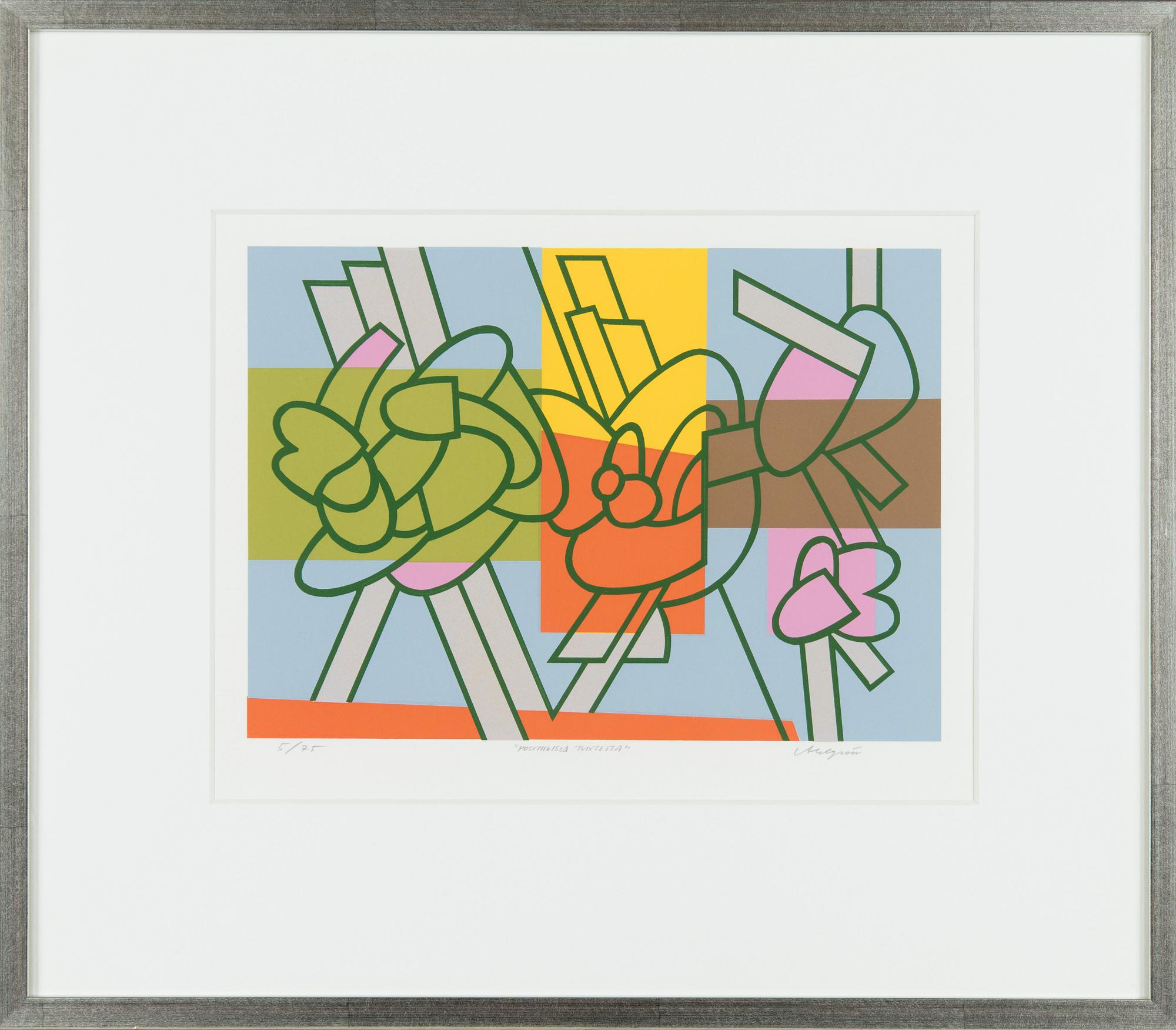 Lauri Ahlgrén, Positiivisia tunteita.