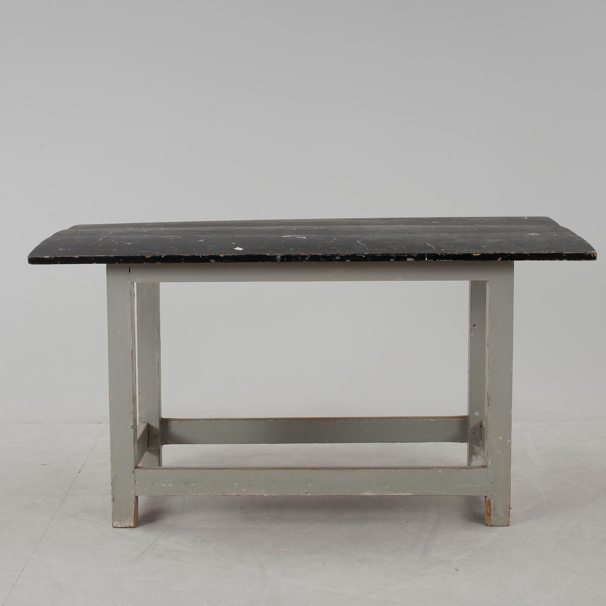 SKRIVBORD, allmoge, 1800-tal.