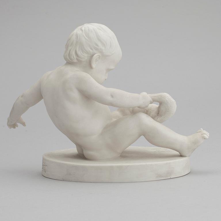 FIGURIN, Parianporslin, Gustavsberg, 1908.