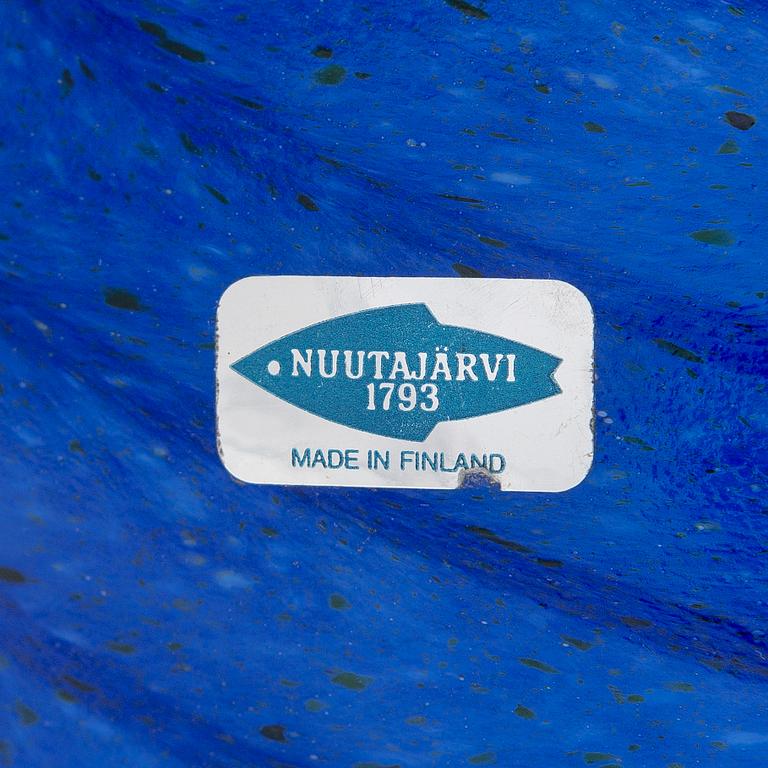 Oiva Toikka, Glass bird, Finland's 75th Independence Year, sign. Suomen sotka Oiva Toikka, Nuutajärvi 1992, 532/1992.