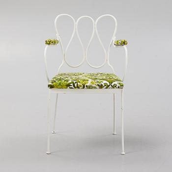 Garden chair, 20th century.