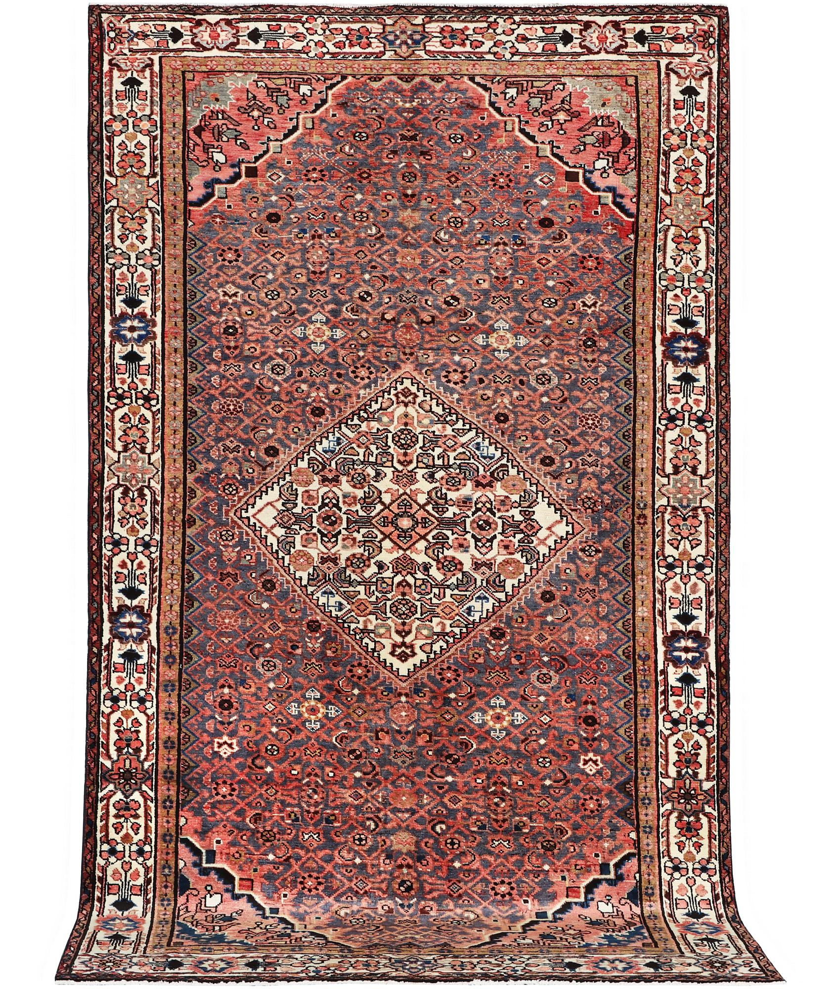 A carpet, Oriental, ca 298 x 164 cm.