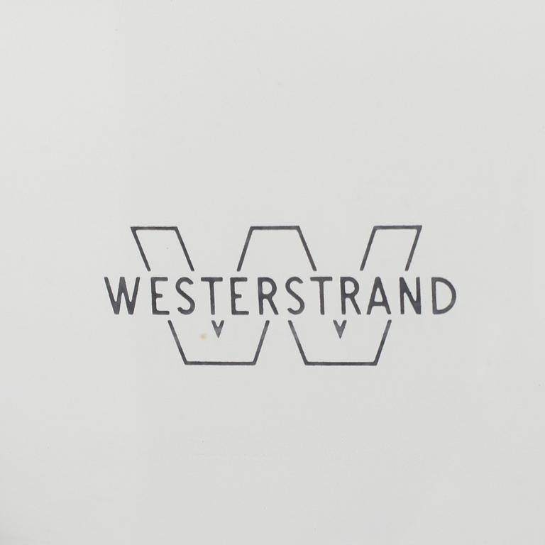 A second half of the 20th century wall clock by Westerstrand.