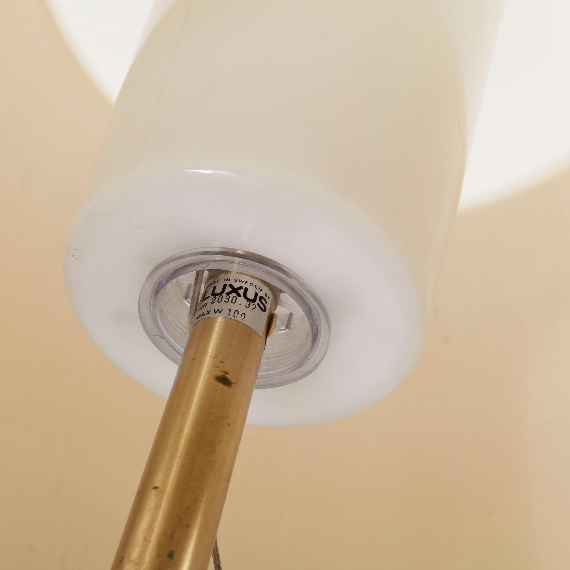 GOLVLAMPA,  Luxus, 1960/70-tal.