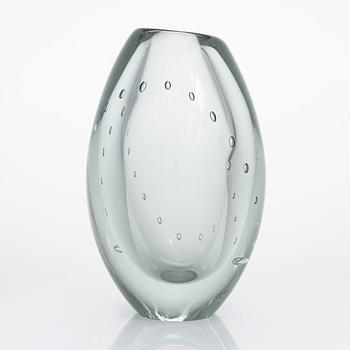 Gunnel Nyman, a 'String of Pearls' vase, signed, G. Nyman, Nuutajärvi Notsjö -59.