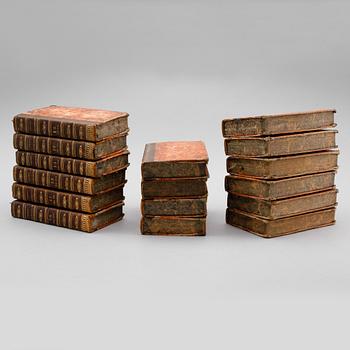 BÖCKER, d'Agriculture Théorique et Pratique, Paris, 1820-tal, 16 vol.