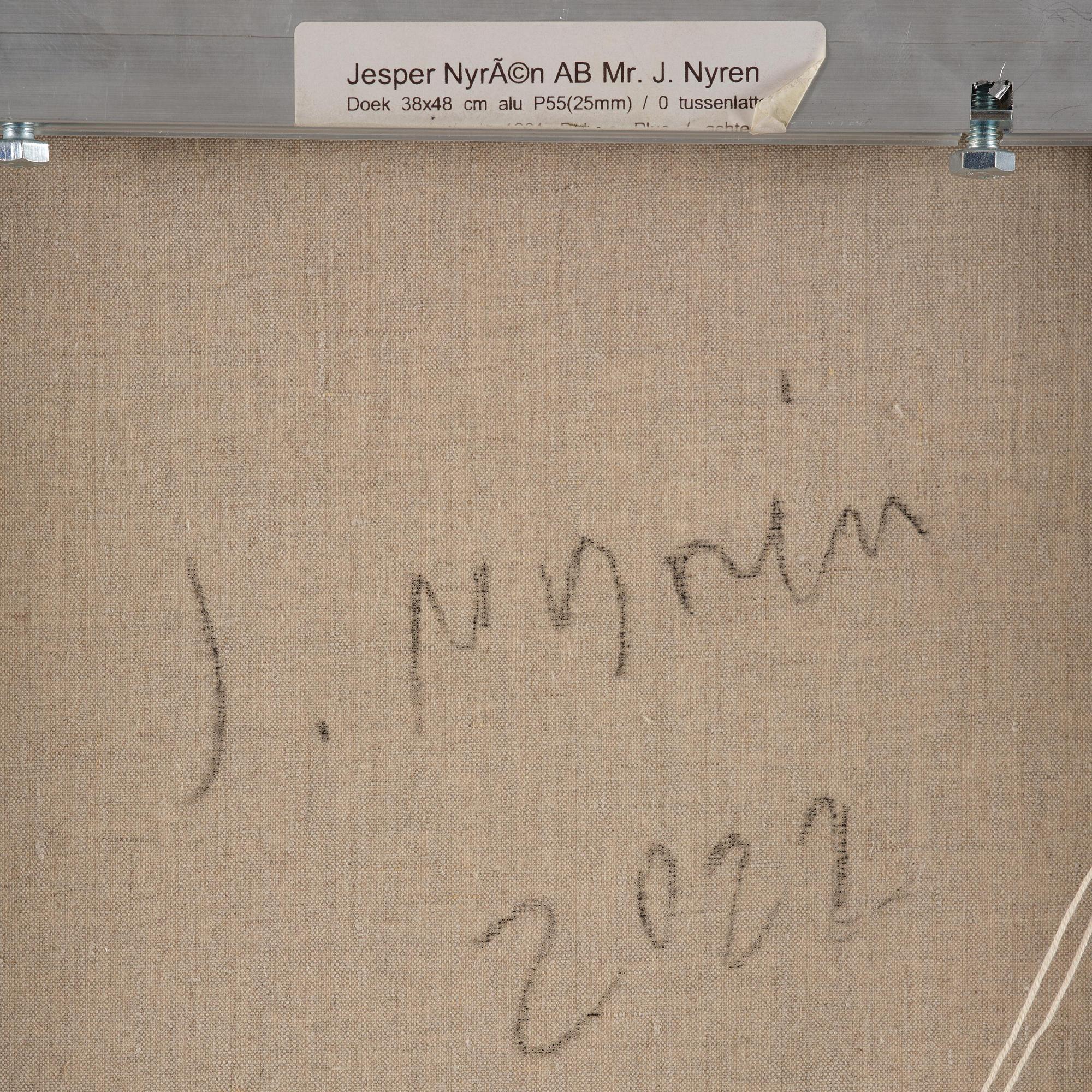 Jesper Nyrén, "Utan titel (Sommar)".