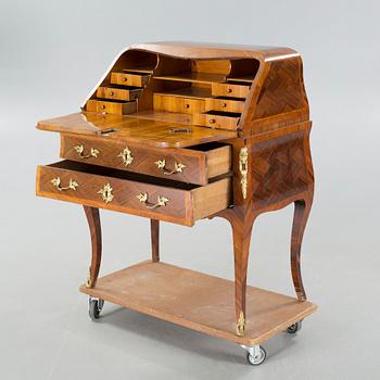 A rococo secretaire in Gustaf Foltierns art, second half of the 18th century.