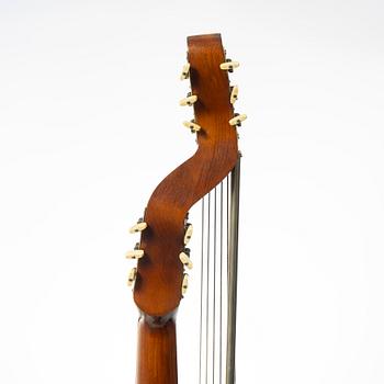 12-string lute, Alfred Brock, Stockholm, 1929.