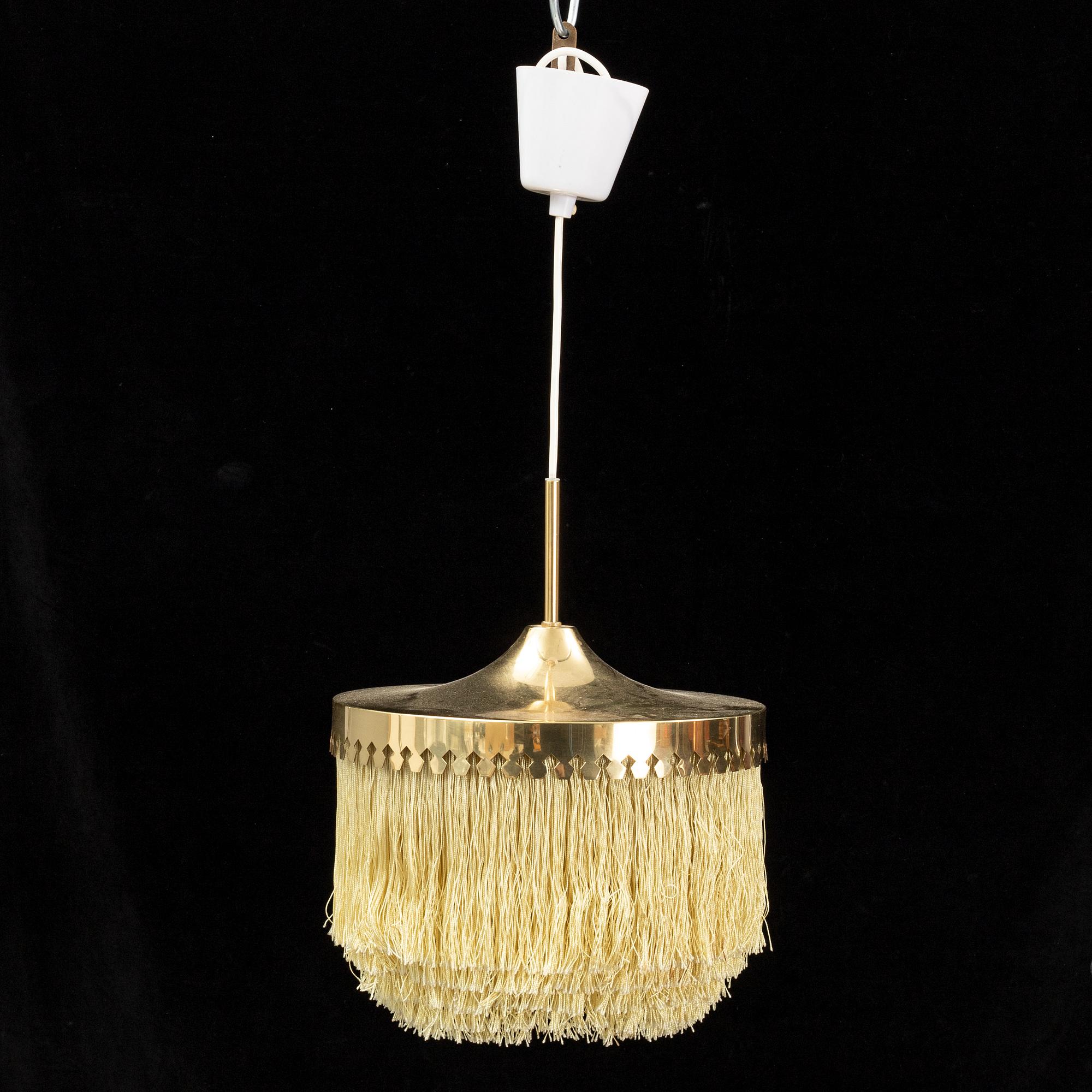Hans-Agne Jakobsson, a ceiling lamp for Hans-Agne Jakobsson AB, Markaryd, Sweden 1960/70's.