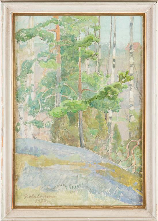 Pekka Halonen, Summer Landscape.