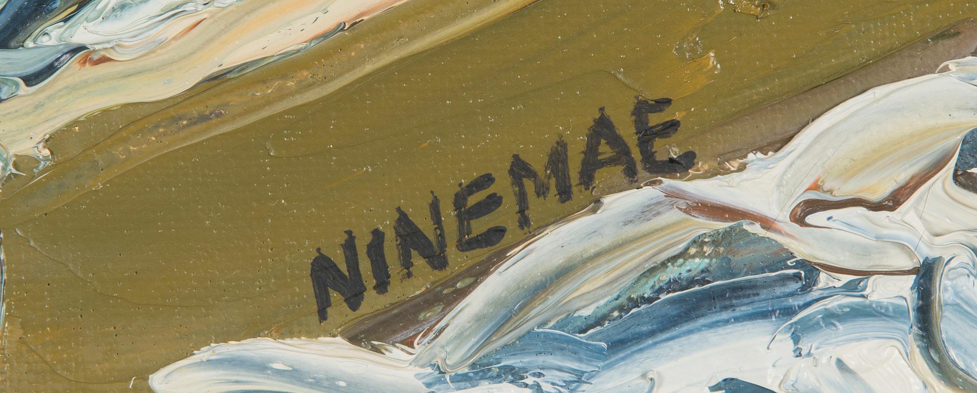 Boris Ninemae, "Riklig ålfångst".