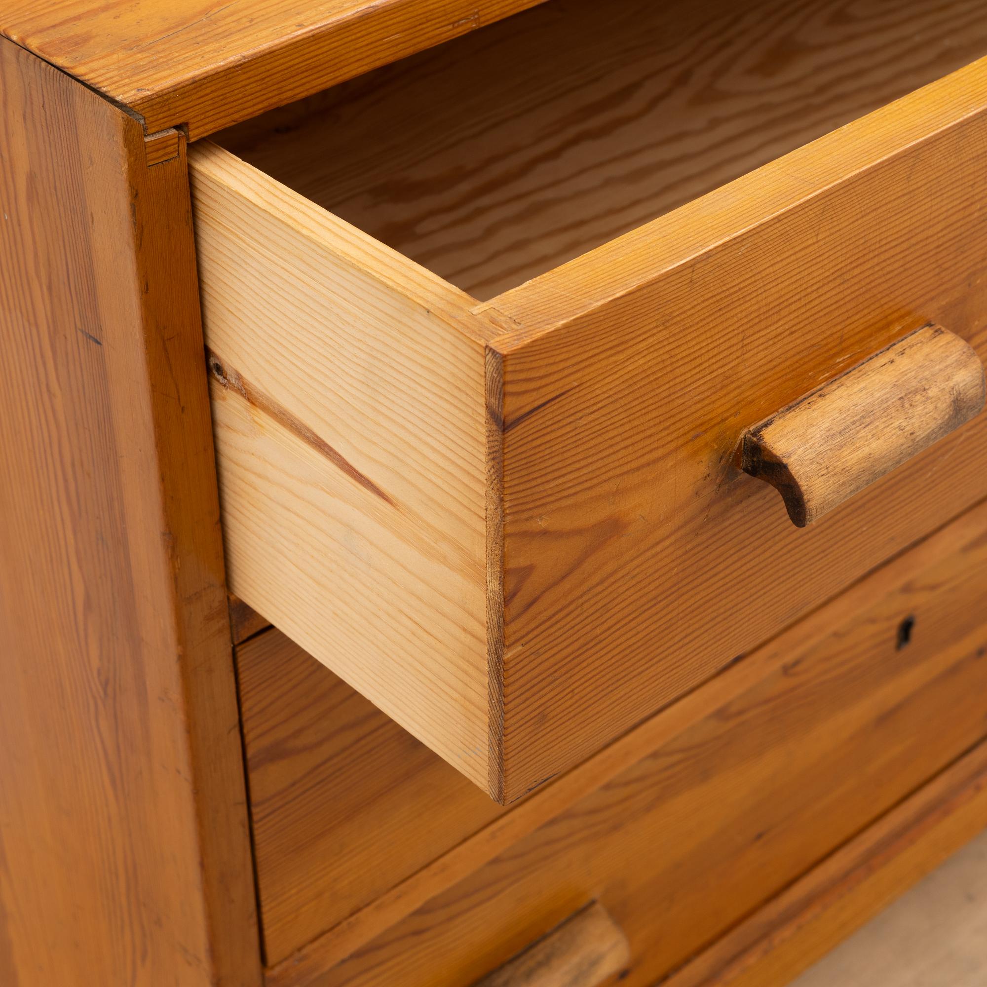 Chest of drawers, functionalist, circa the mid-20th century.