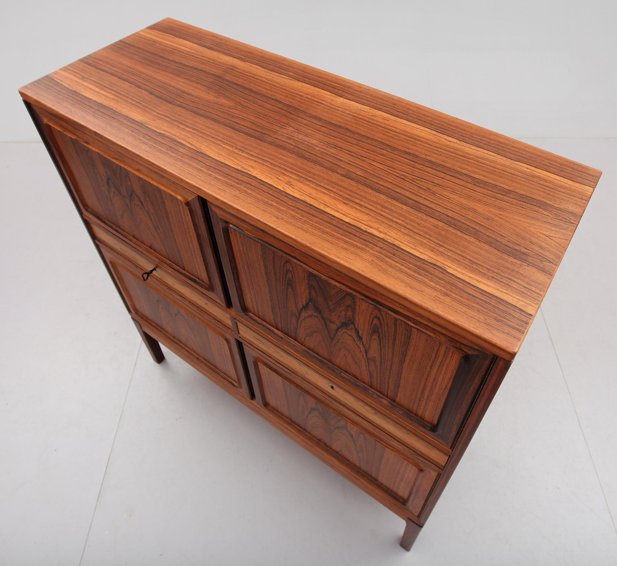 SKÅP, 1900-talets andra hälft.