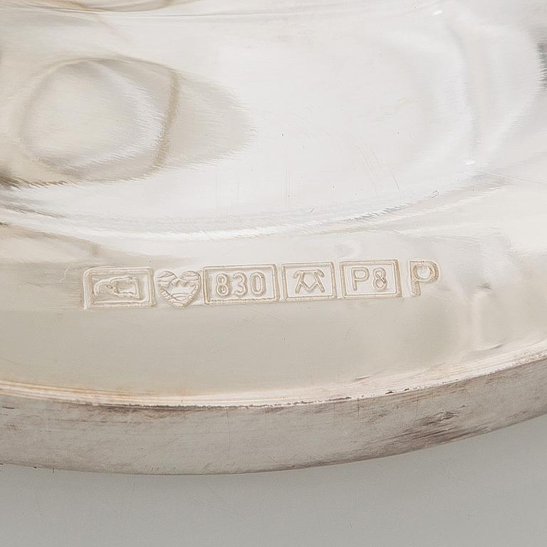 Kahvikannu, hopea, Kultakeskus Tavastehus, 1992.