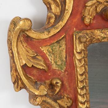 Mirrors, a pair, Baroque style, circa 1900.