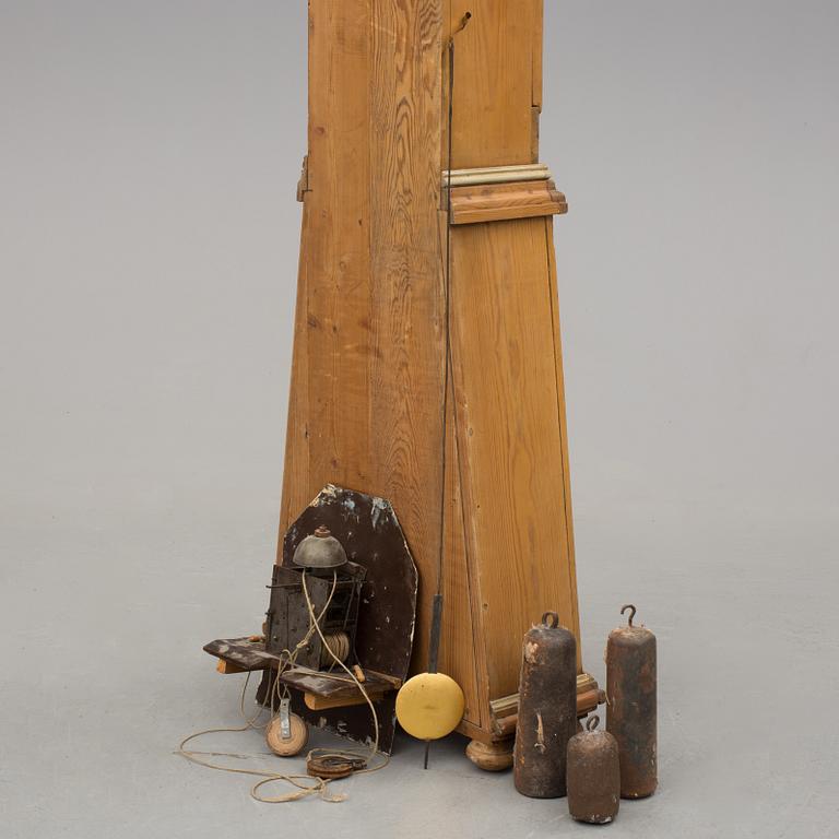 GOLVUR, bär datering 1790.