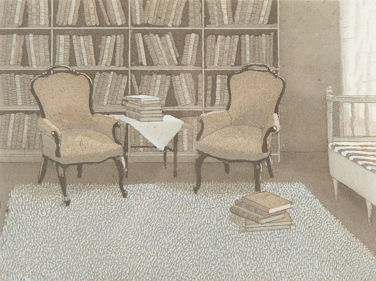 Elina Luukanen, "Lukutuolit".