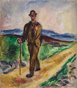 458. Gösta Sandels, The hiker.