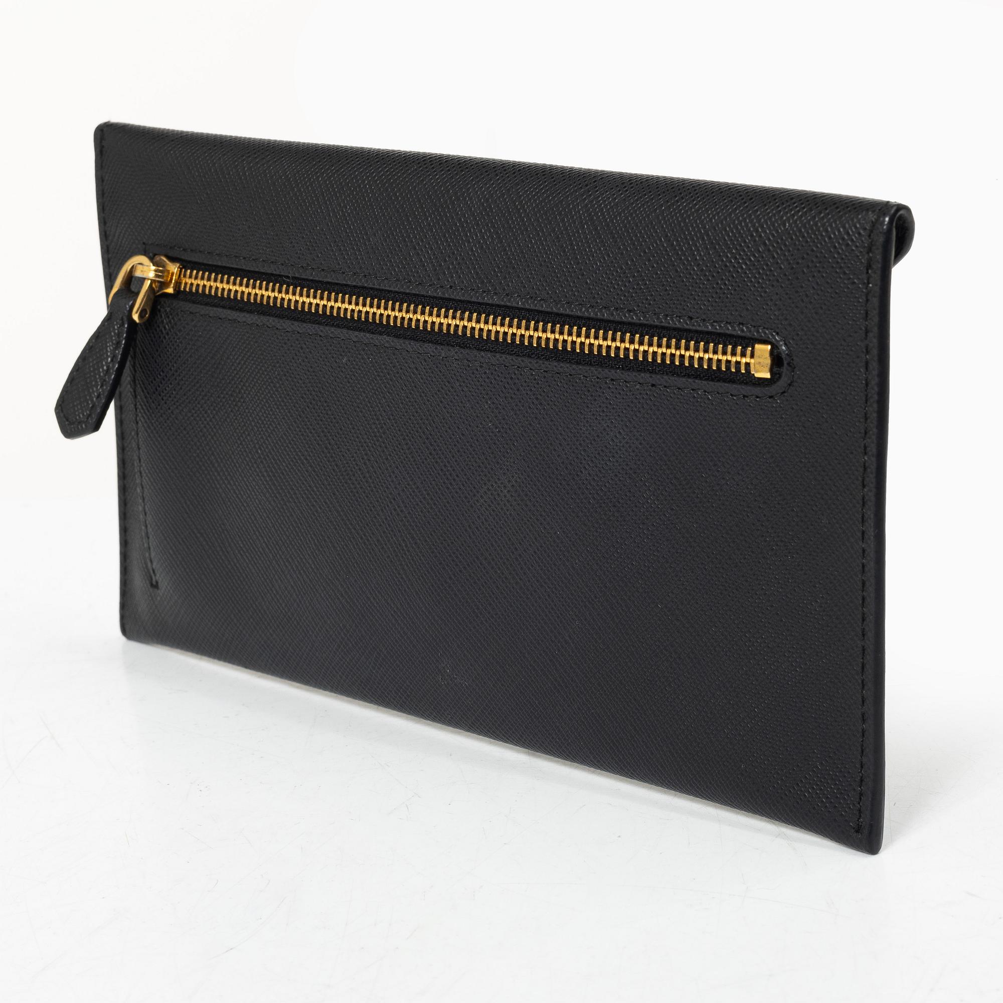 Prada, wallet/ clutch,