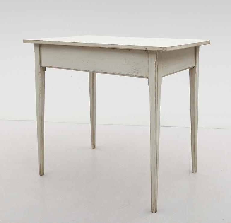 DAMARBETSBORD, 1800-talets första hälft.