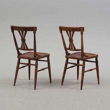 STOLAR, 5 st, Luterma, Estland, omkring 1900.