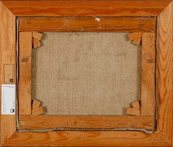 KURT LINDON, olja på duk, sign.