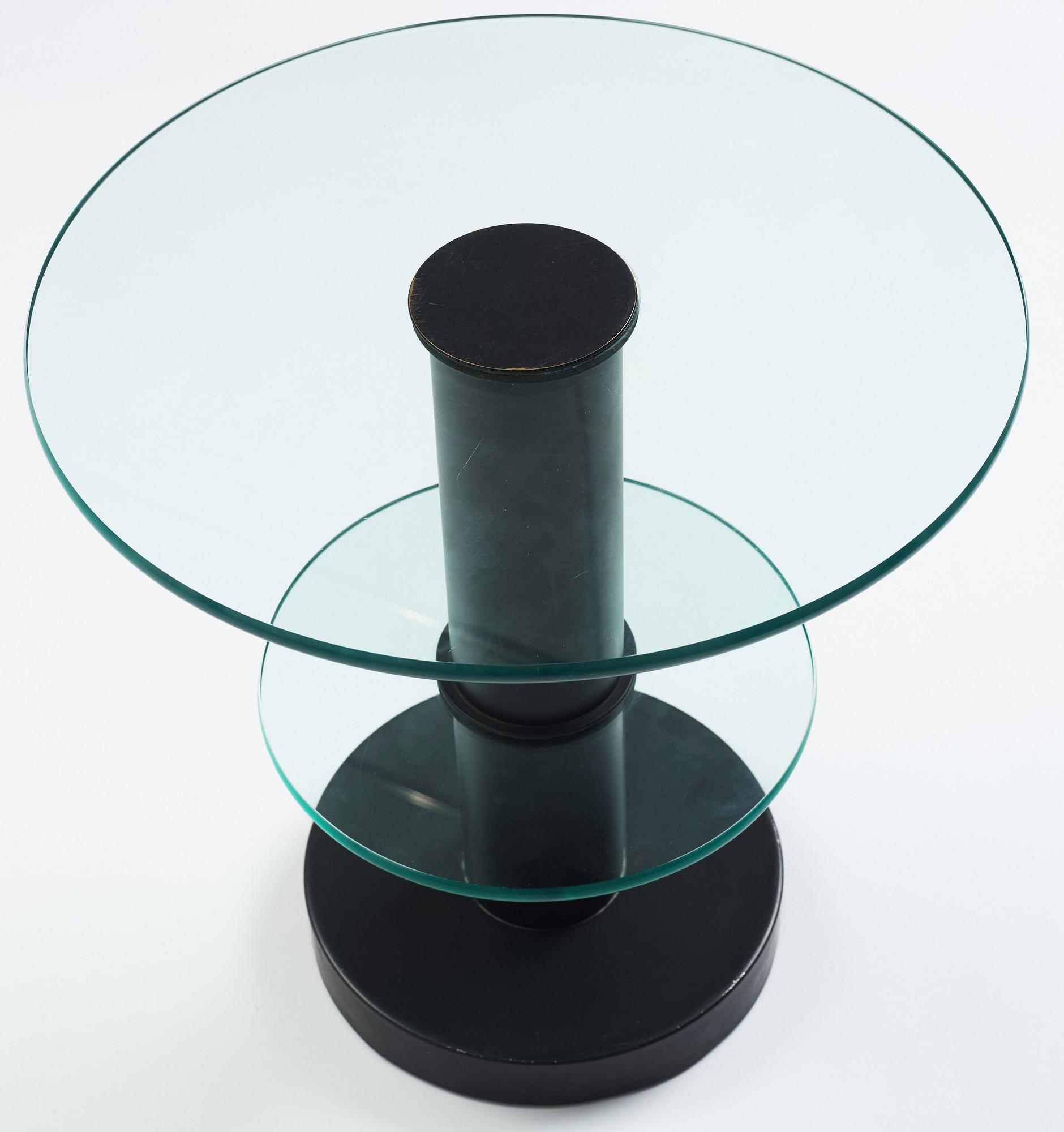Gio Ponti, after, a "Tavolino" table for Fontana Arte, Italy.