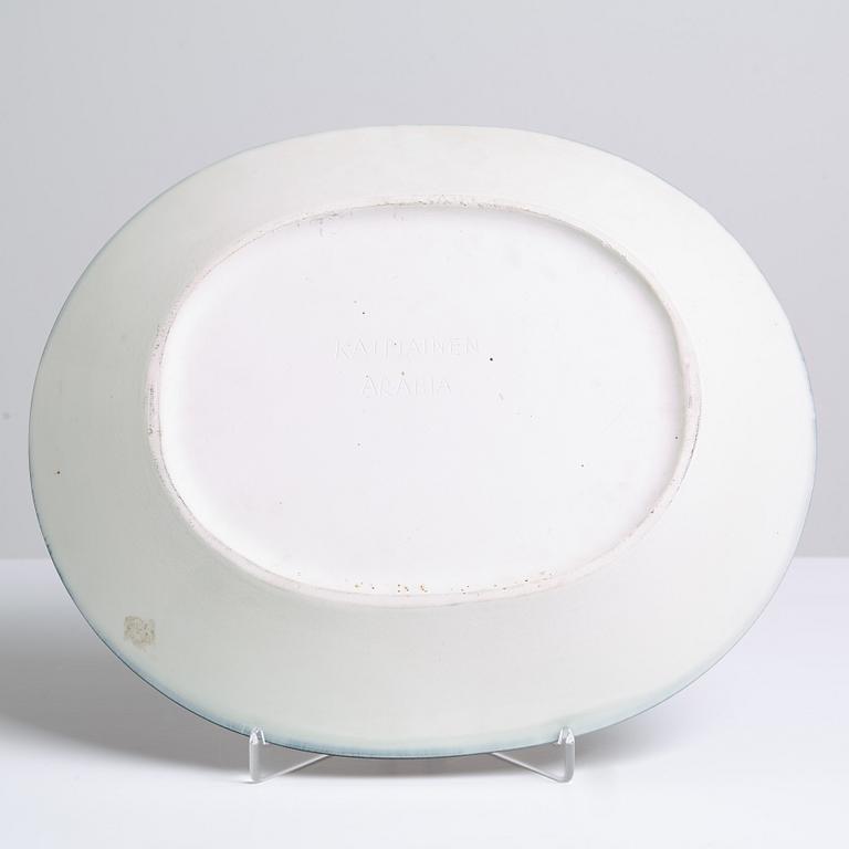 BIRGER KAIPIAINEN, fat, stengods, Arabia, Finland, 1970-tal.