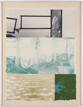Robert Rauschenberg, "Yardarm" from Rockery Mounds.