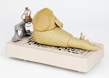 JABBA THE HUTT ACTION PLAYSET, Return of the Jedi, Star Wars, Kenner 1983.