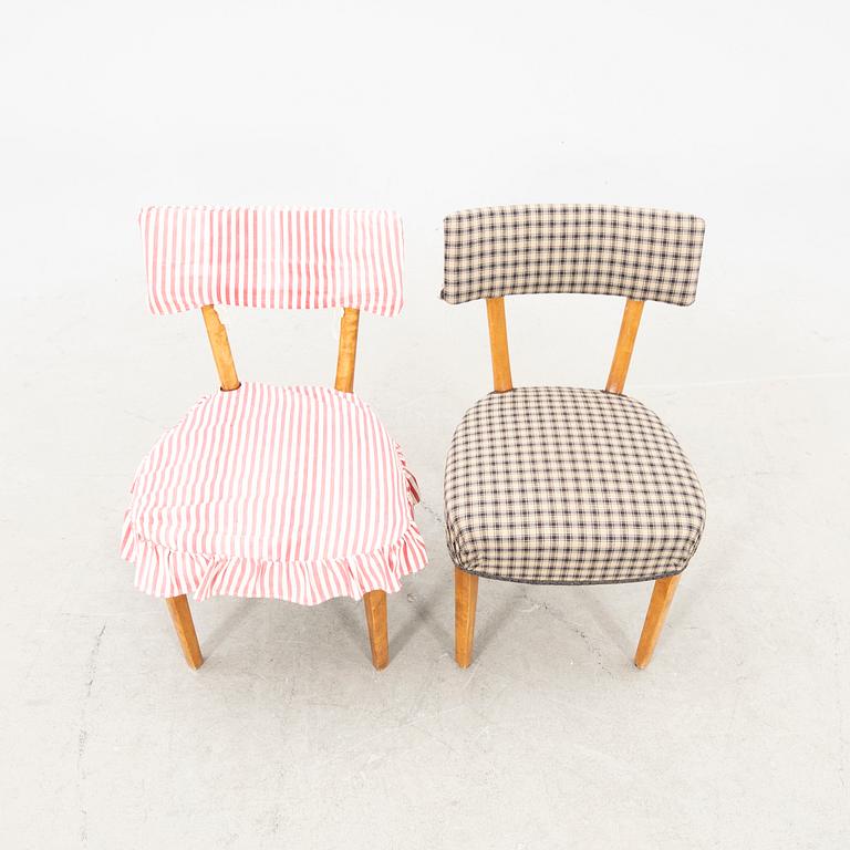 Carl Malmsten, stolar 1 par 1900-talets mitt.