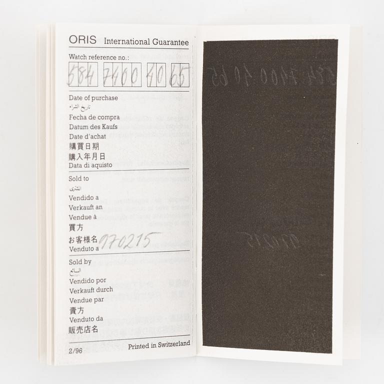 Oris, Big Crown, Pointer Date, wristwatch, 32 mm.