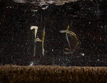 Helge Dahlman, Rapids Bridge.