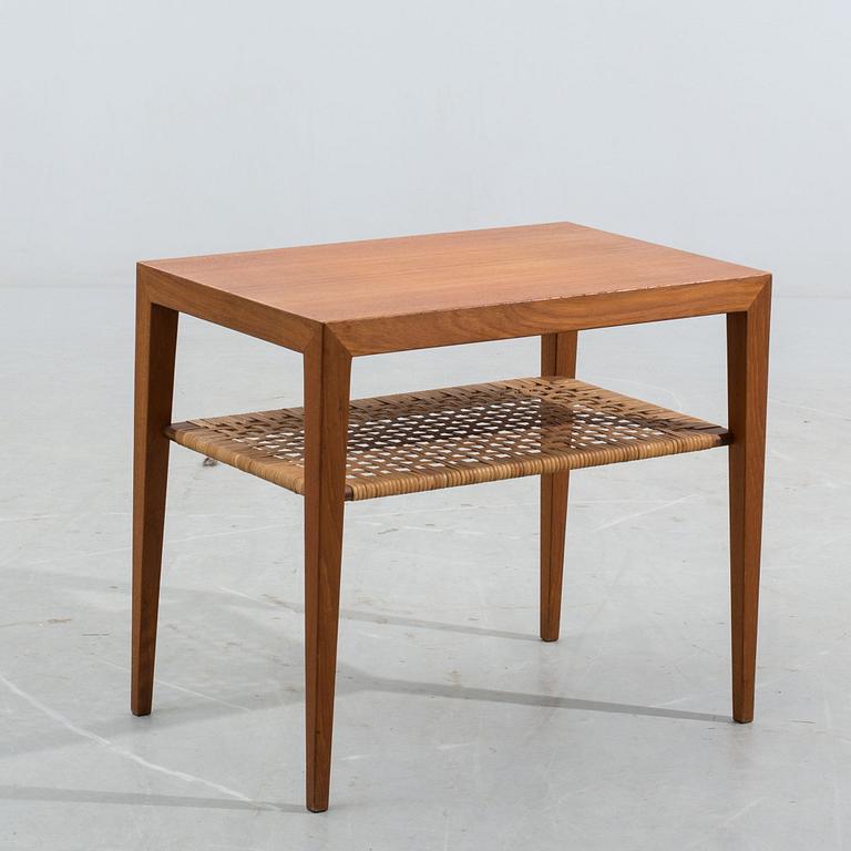 SOFFBORD, Severin Hansen, Haslev Møbelfabrik, 1950/60-tal.