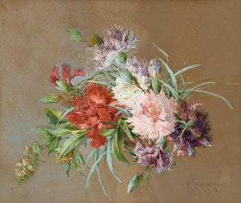 24. Marga Toppelius-Kiseleff, NEILIKOITA.
