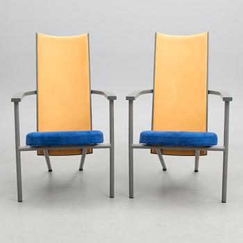 TIMO SAARNIO, NOJATUOLEJA, 3 KPL, "Intimo", Martela. Malli suunniteltu 1989.