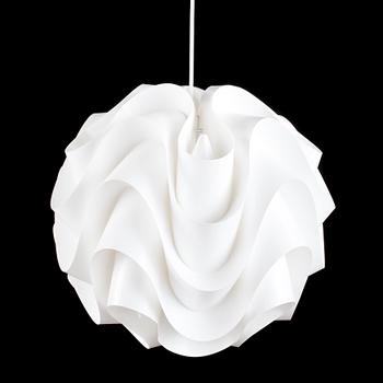 TAKLAMPA, "172", Poul Christiansen, Le Klint. Diameter 40 cm.