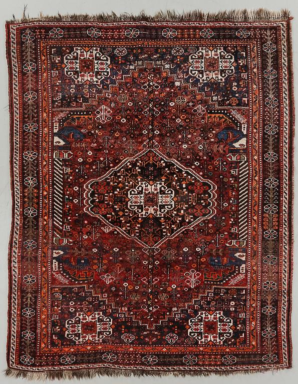 MATTA, semiantik, Kashgai, ca 255 x 177 cm.