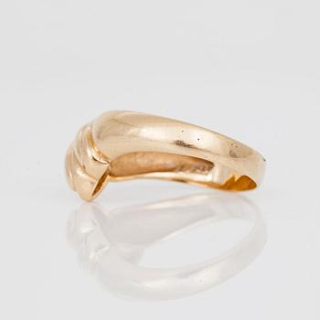 RING, 18K guld.