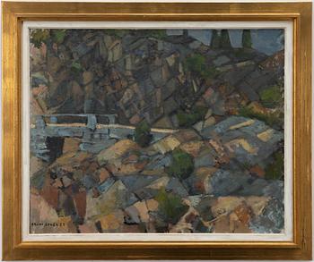 Erling Enger, Bridge in the mountains.