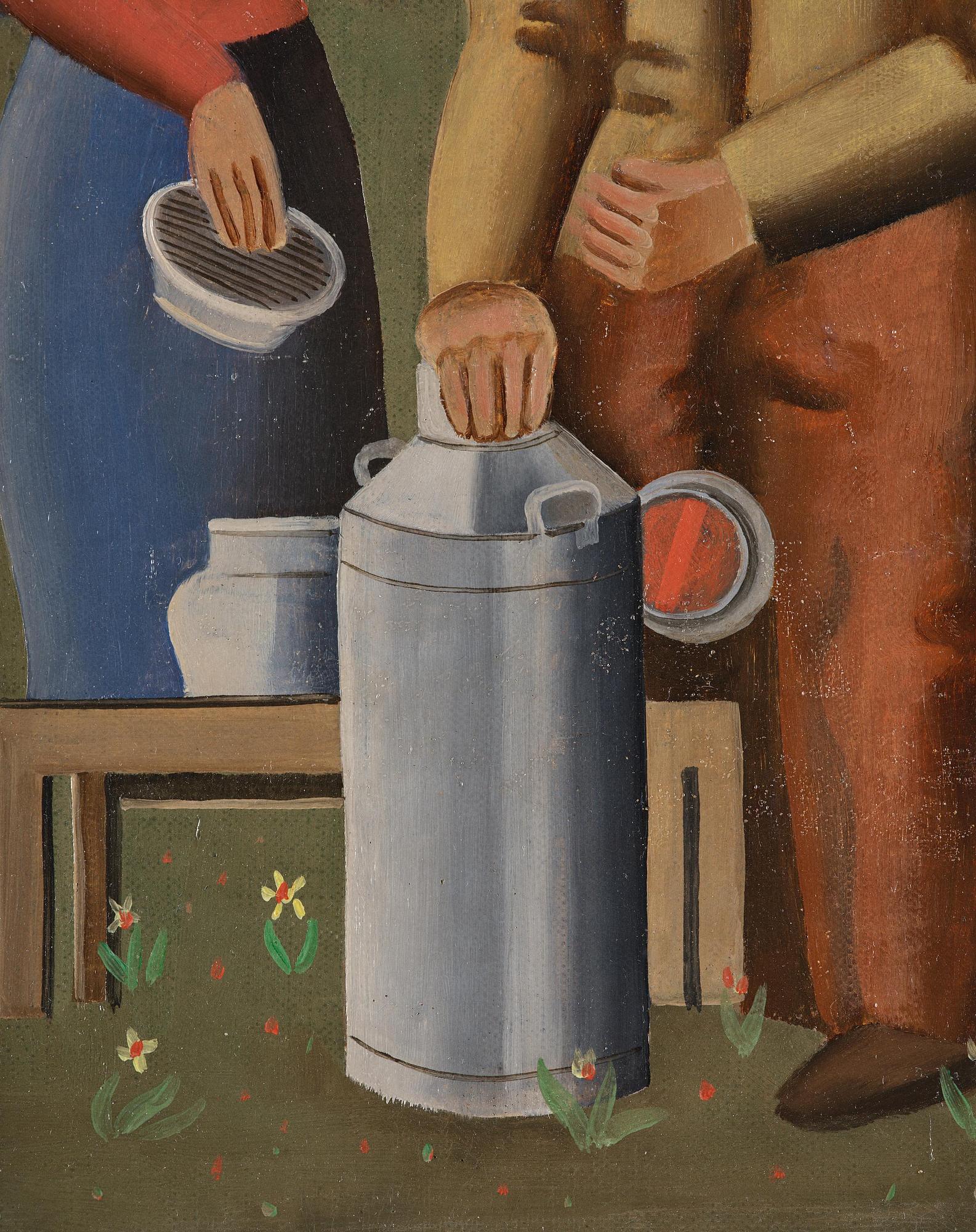 Erik Olson, "Franskt bondfolk".