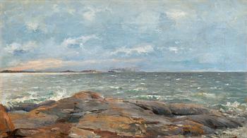 7. Woldemar Toppelius, SHIPS IN THE HORIZON.